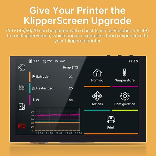 BIGTREETECH Upgrade PITFT50 V2.1 Graphic Smart Display DSI Interface 5 inch LCD Touch Screen Suitable for Raspberry-Pi - Image 2