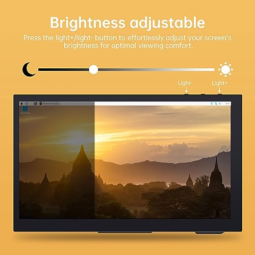 BIGTREETECH Upgrade PITFT50 V2.1 Graphic Smart Display DSI Interface 5 inch LCD Touch Screen Suitable for Raspberry-Pi - Image 4