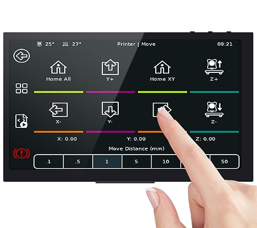 BIGTREETECH Upgrade PITFT50 V2.1 Graphic Smart Display DSI Interface 5 inch LCD Touch Screen Suitable for Raspberry-Pi - Image 1