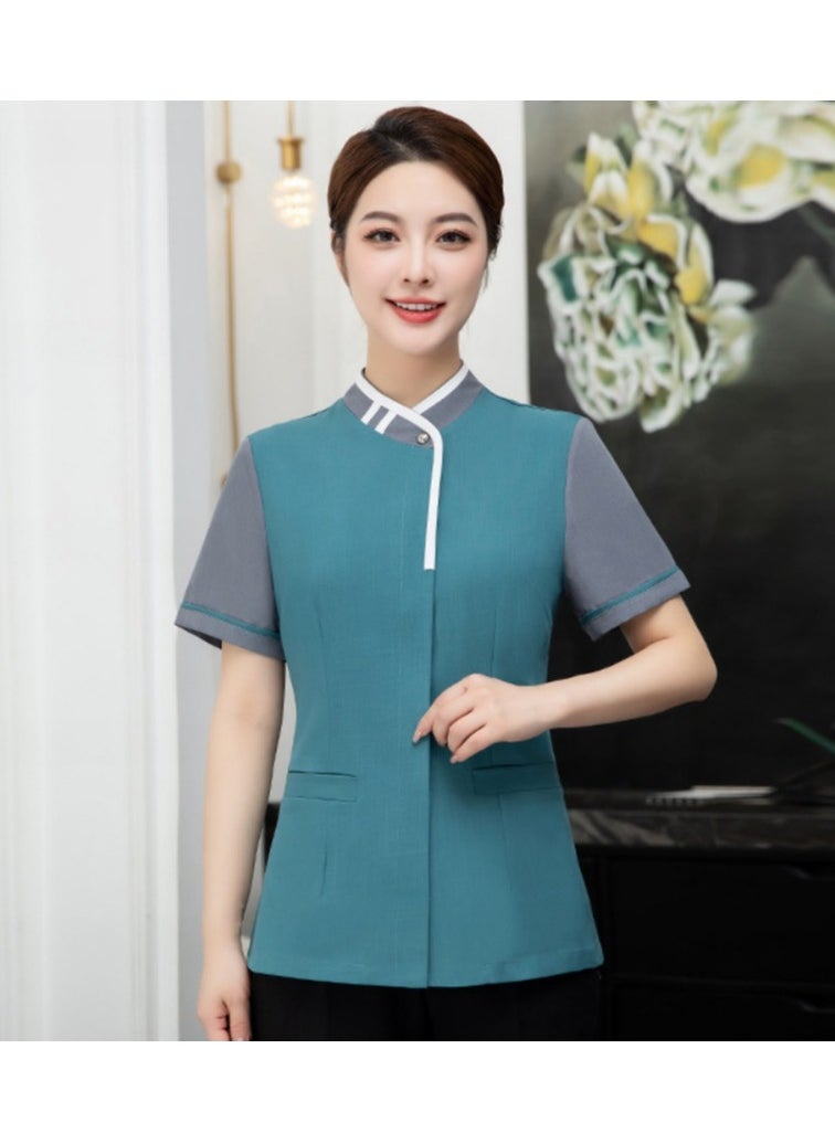 KUYING New Summer Cleaner Work Clothes  - Image 1
