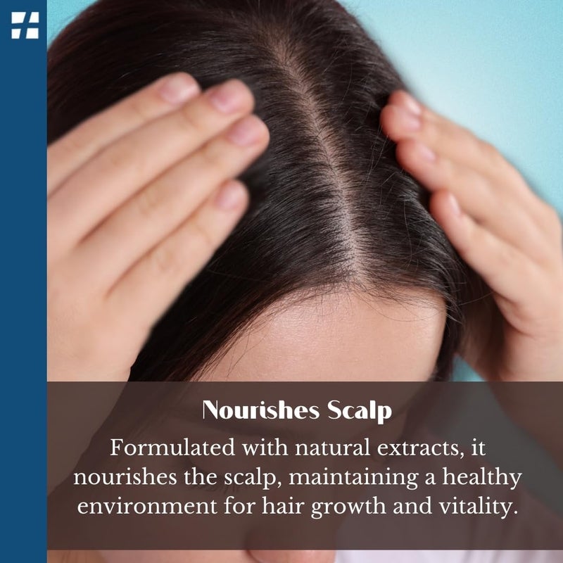 Turkeyana Plus Clinical Hair Repair Shampoo - Growth, Anti-Thinning, Regrowth, Vegan Formula, Adults | Biotin, Keratin, Sodium DNA & Plant Stem Cells, 8 oz - Image 4