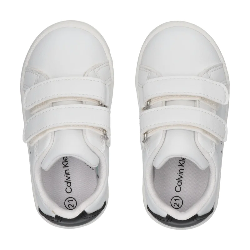 Calvin Klein Jeans Kids Velcro Low Top  Sneakers