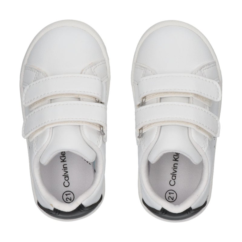 Calvin Klein Jeans Kids Velcro Low Top  Sneakers - Image 3