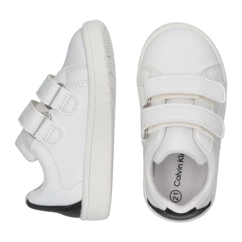 Calvin Klein Jeans Kids Velcro Low Top  Sneakers