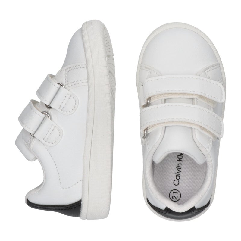 Calvin Klein Jeans Kids Velcro Low Top  Sneakers - Image 4