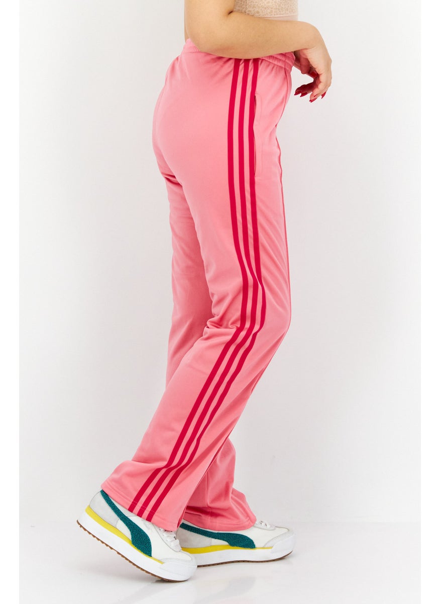 adidas Originals Women Sportswear Fit Training Sweatpants, Pink  - Image 2