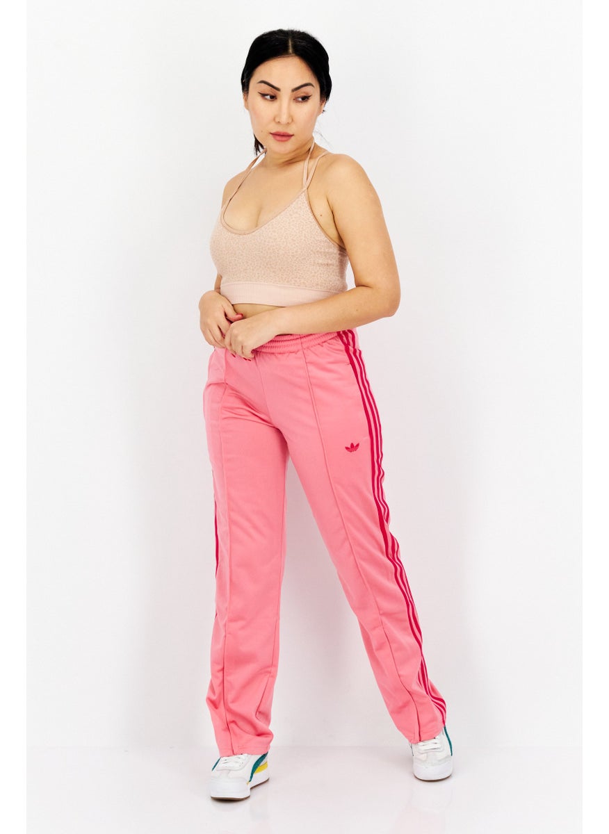adidas Originals Women Sportswear Fit Training Sweatpants, Pink  - Image 4