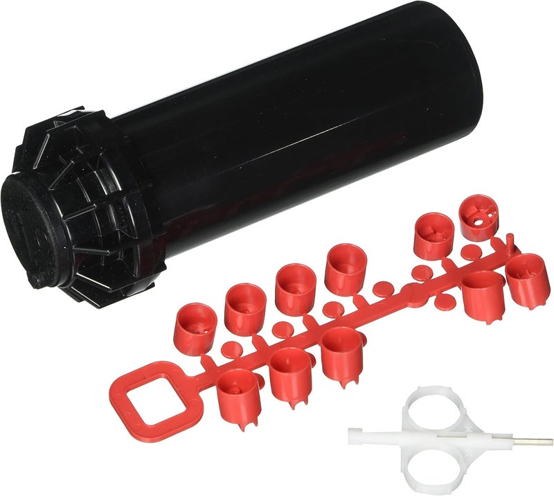 RPS75 3/4" Gear Drive Rotor 5" Pop-Up | 22' - 51' Spray Distance, 40° - 360° Arc Spray Pattern | Includes Install Kit