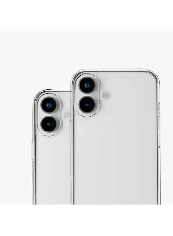 ليفيلو غطاء ليفيلو كلارا الشفاف لهاتف آيفون 16 بزوايا مقاومة للصدمات وتقنية الرؤية الواضحة - شفاف - Image 2