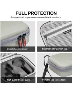 Excefore Camera Carrying Case, Storage Bag Mini Protective Case, Compatible for Insta360 GO 3 Action Camera Accessories  - Image 5