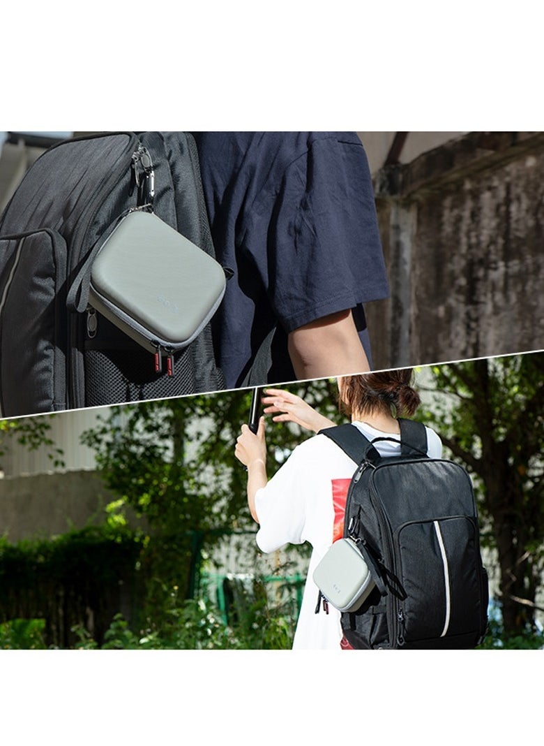 Excefore - Camera Carrying Case, Storage Bag Mini Protective Case, Compatible for Insta360 GO 3 Action Camera Accessories - Image 1