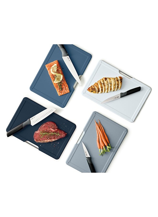 Joseph Joseph Folio Icon Chopping Board Set 8-Piece Knife And Chopping Board Set   4 Cutting Boards For Raw Meat Raw Fish Vegetables And Cooked Food. - pzsku/Z9E029D534BE1B7863088Z/45/_/1699258192/811897f7-364e-47d8-966e-fad9006fa794