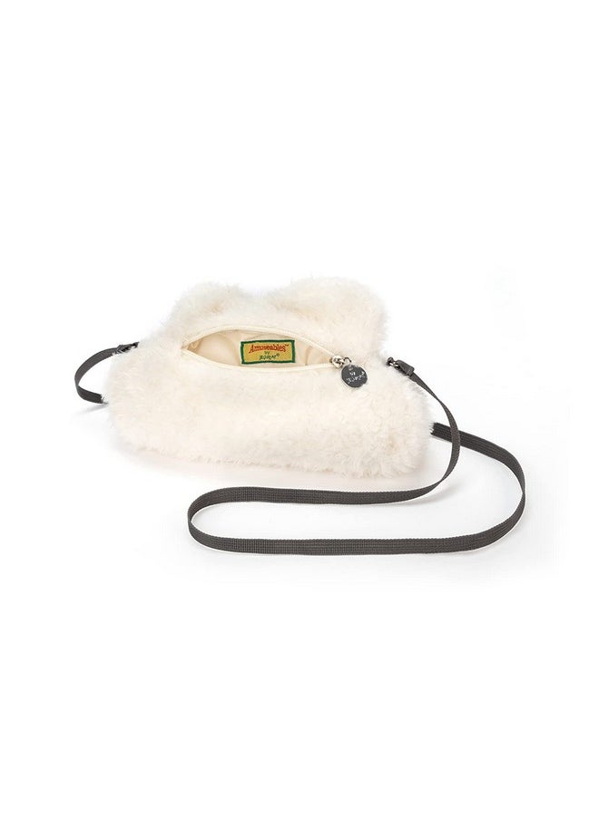 Jellycat Jellycat Amuseables Cloud Plush Bag, 9 inches - Crossbody and Shoulder Purse - Fun and Unique Handbag  - Image 4