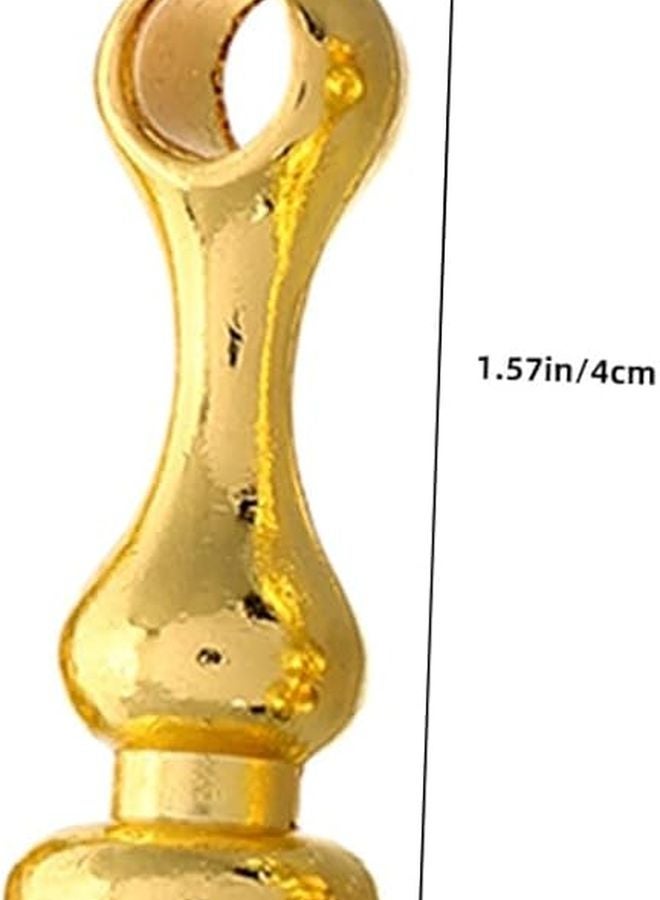 حامل حديدي مغزل رابط أثاث درابزين خزانة زخرفة 8 قطع مجموعة - Image 3