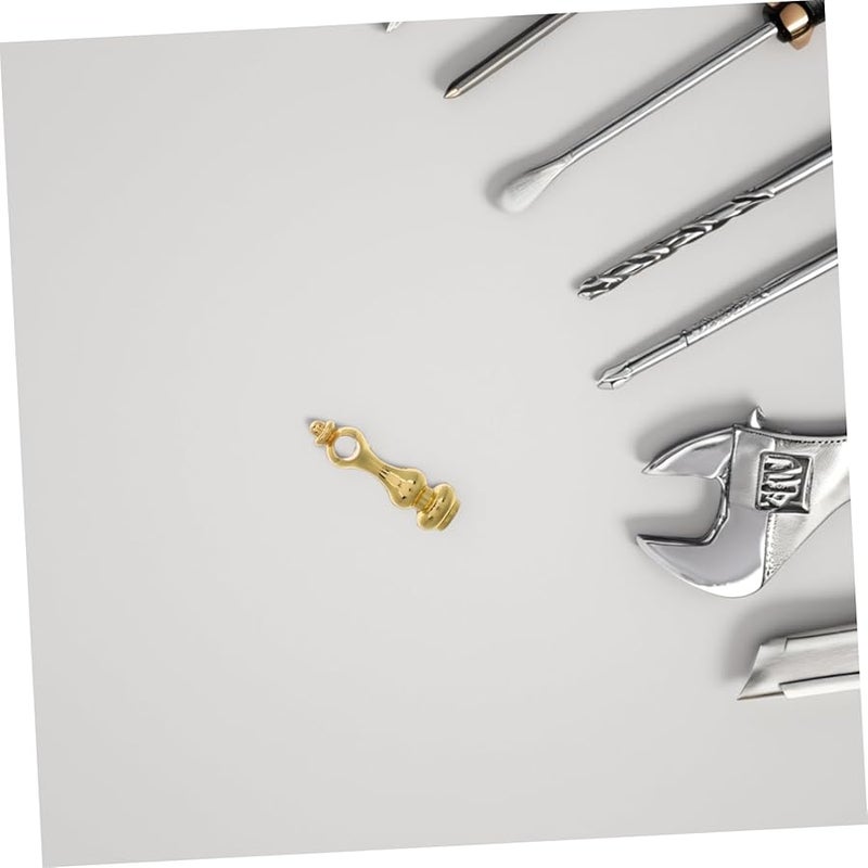 حامل حديدي مغزل رابط أثاث درابزين خزانة زخرفة 8 قطع مجموعة - Image 5