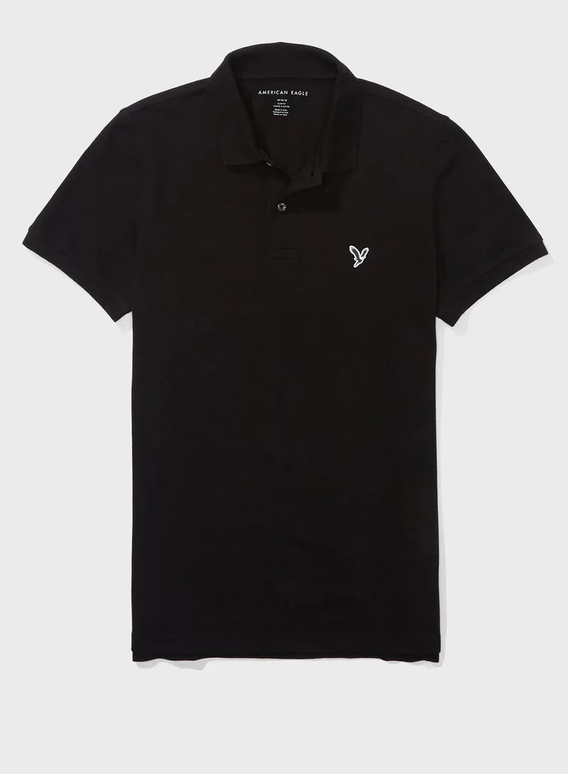 American Eagle Logo Polo