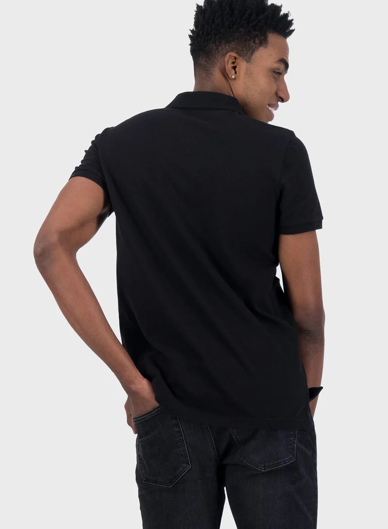 American Eagle Logo Polo