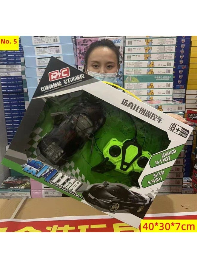 Stall Toys Night Market 29 Yuan Model Gift For Children Suit Large Box Electric Remote Control Weighing Toys-Color:Urban Engineering - Image 4