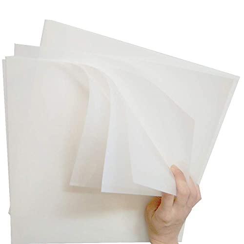 NaFurAhi 25pcs 6mil Blank Stencil Material, 12 x 12inch, Milky Translucent- Make Your own Stencil - Image 5