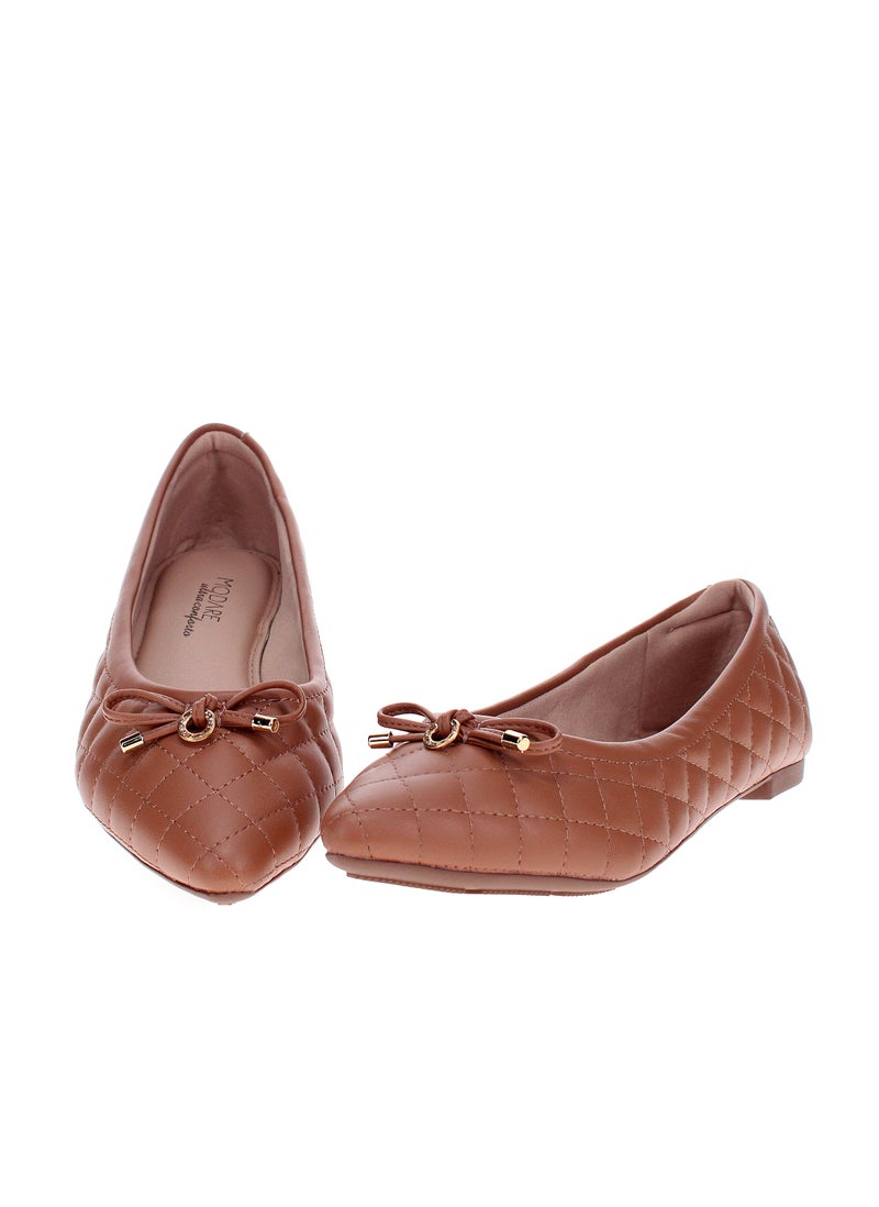 MODARE Stylish Ballerina Shoes for Women and Girls – Lightweight Flat Slip-On Flats | Casual Comfort Shoes | Soft Insole Dressy Footwear | Ideal for Office, School, Travel & Daily Wear - Image 4