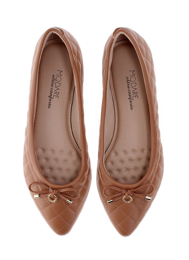 MODARE Stylish Ballerina Shoes for Women and Girls – Lightweight Flat Slip-On Flats | Casual Comfort Shoes | Soft Insole Dressy Footwear | Ideal for Office, School, Travel & Daily Wear - Image 5