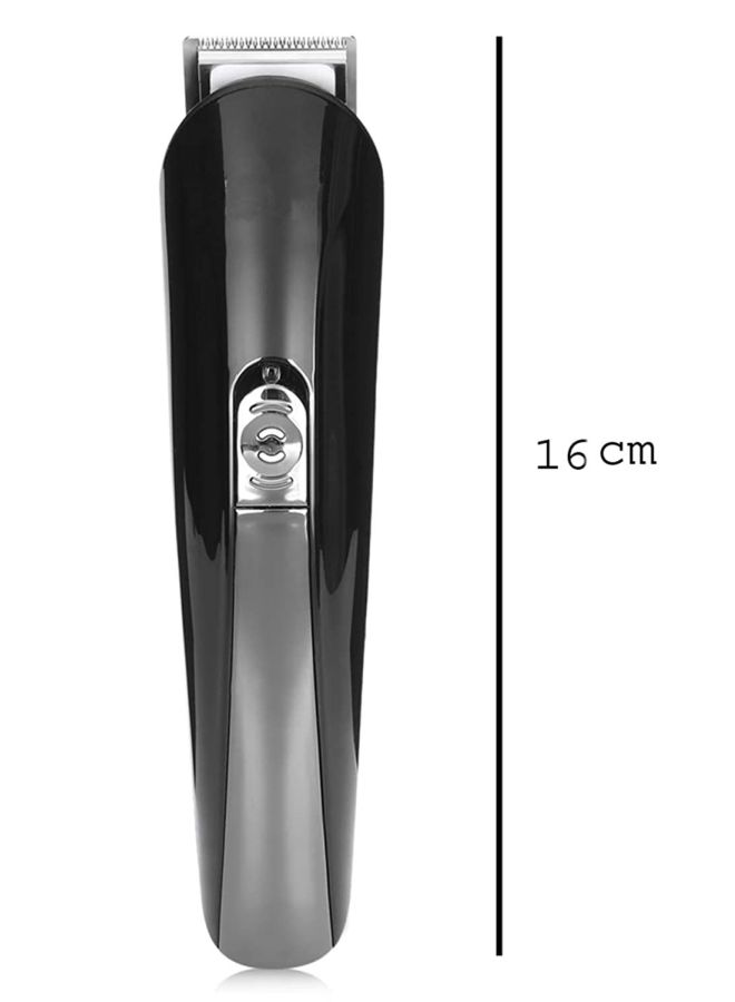 اليشمك مجموعة الحلاقة 11 في 1 KM-600 أسود/ رمادي/ أبيض - Image 3