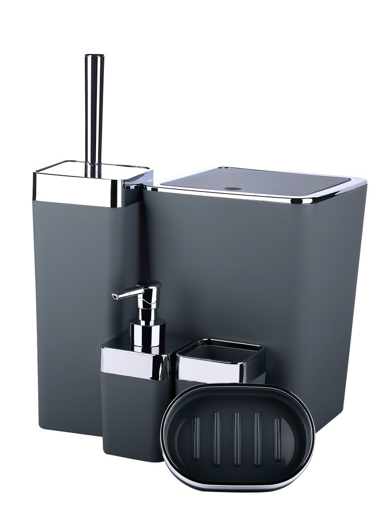 Plastic Bathroom Set
