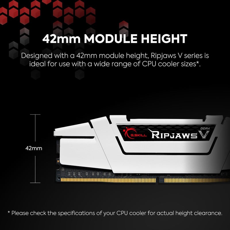 16 GB DDR4-3200 CL16 RipJaws V Noir Series Memory Kit - Image 3
