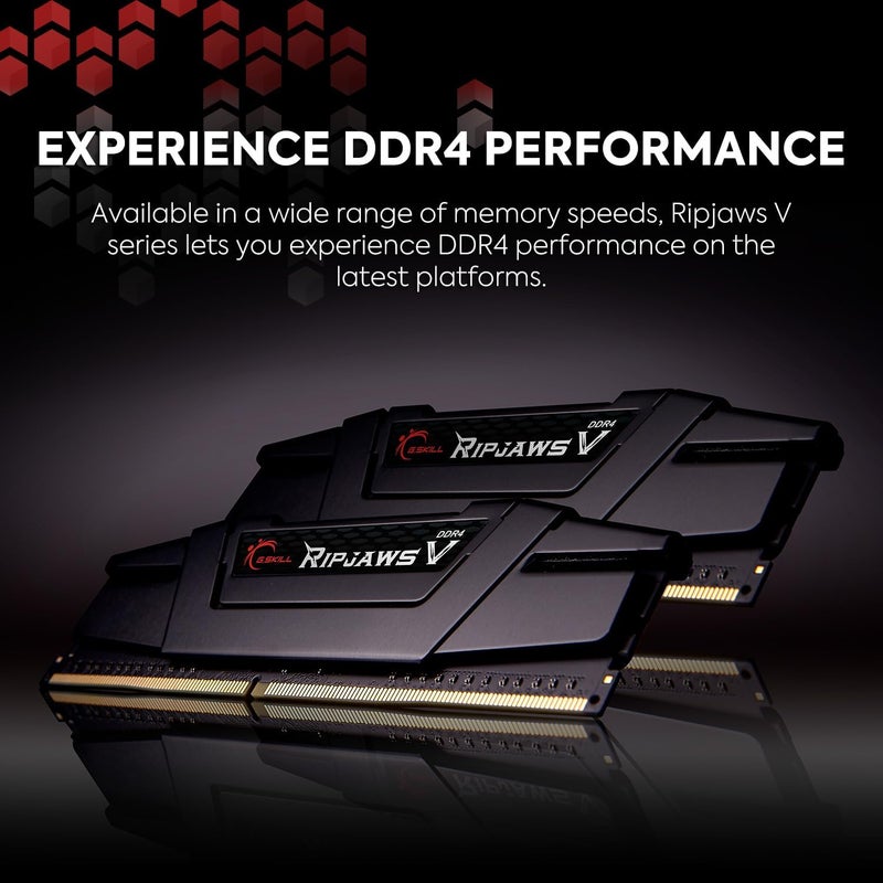 16 GB DDR4-3200 CL16 RipJaws V Noir Series Memory Kit - Image 2