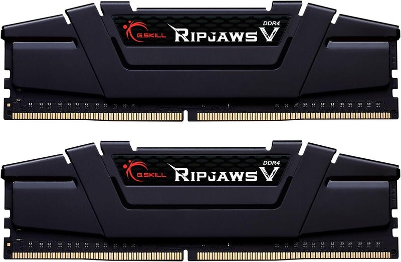 16 GB DDR4-3200 CL16 RipJaws V Noir Series Memory Kit - Image 1