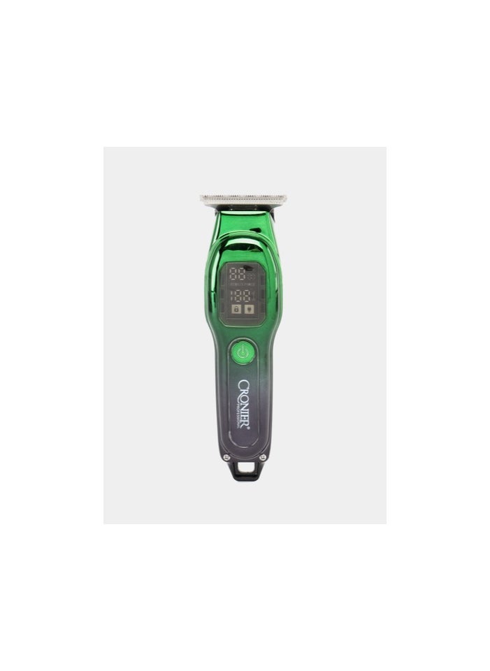 كرونير CRONIER CR-9027  مكينة حلاقة رجالية عالية الجودة 4 في 1 لتوفير حلاقة دقيقة ومريحة  - Image 3