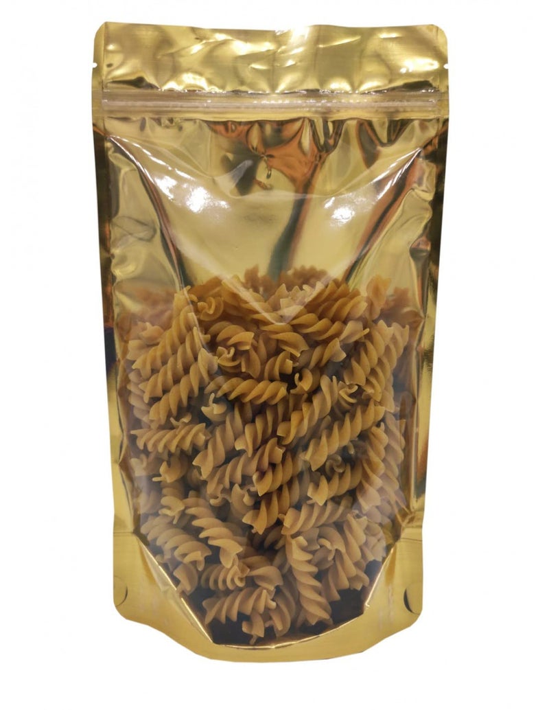 DEERA Gold Semi-Gold Ziplock Stand Up Pouch 150x230mm Pack of 25 - Image 3