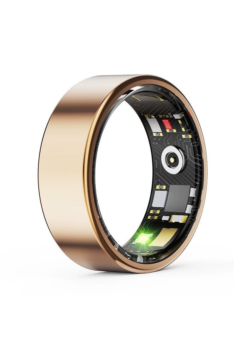 general R11M Smart Ring - Heart Rate, Oxygen Saturation, Sleep Monitoring, Exercise Counting, Waterproof, Photo-taking, Bluetooth Finger Ring - Image 1
