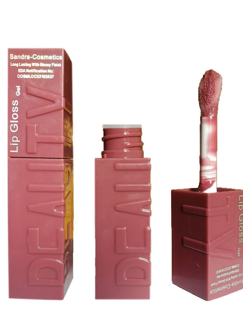 Sandra - Lip Gloss Gel From Sandra(SC428), Color 124 - Image 1