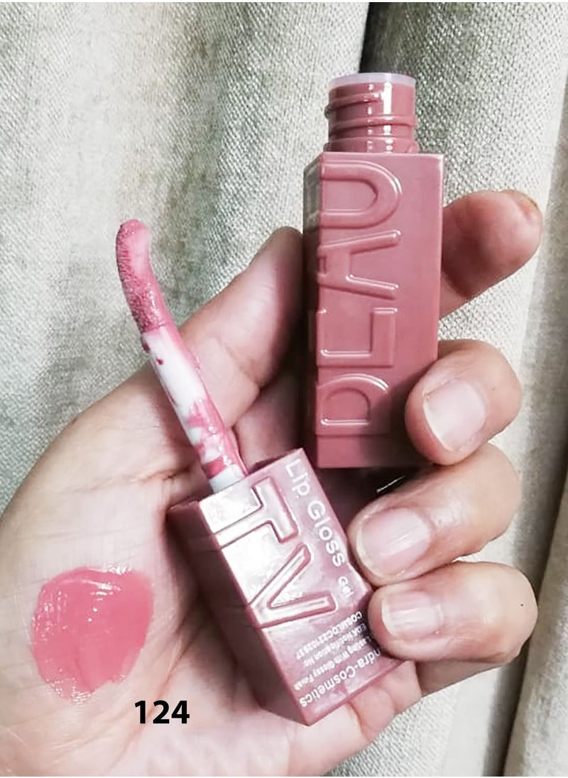 Sandra - Lip Gloss Gel From Sandra(SC428), Color 124 - Image 1