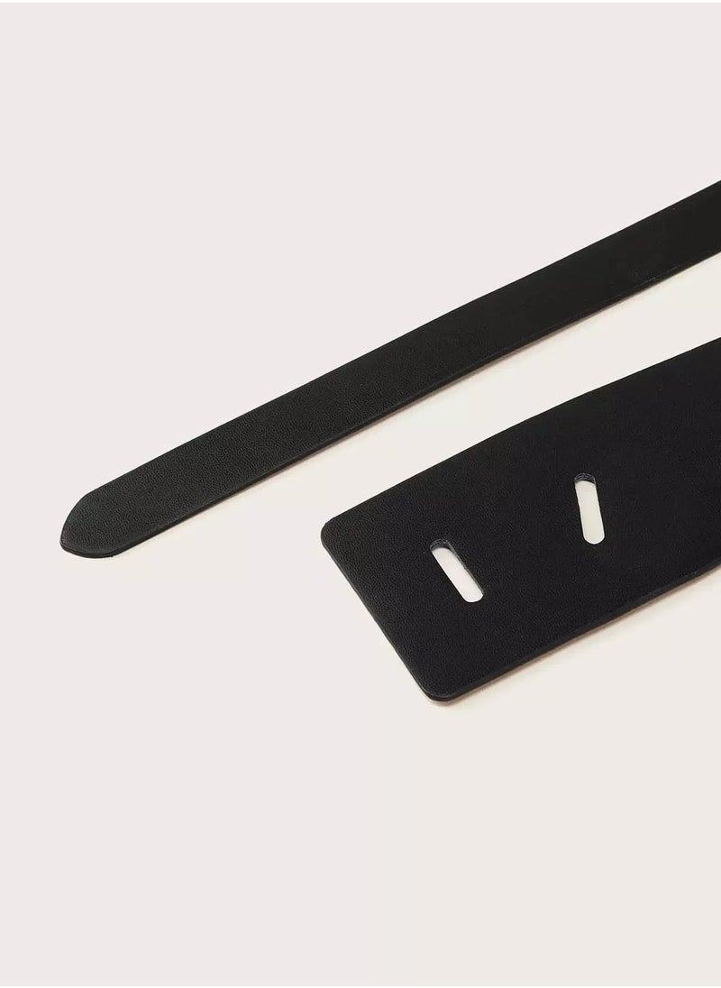 Generic Knot Decor Skinny Belt  - Image 2