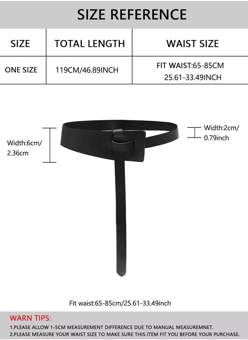 Generic Knot Decor Skinny Belt  - Image 3