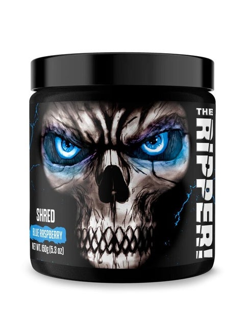 JNX Sports, The Ripper, Fat Burner, Blue Raspberry, 150g, 30 Servings
