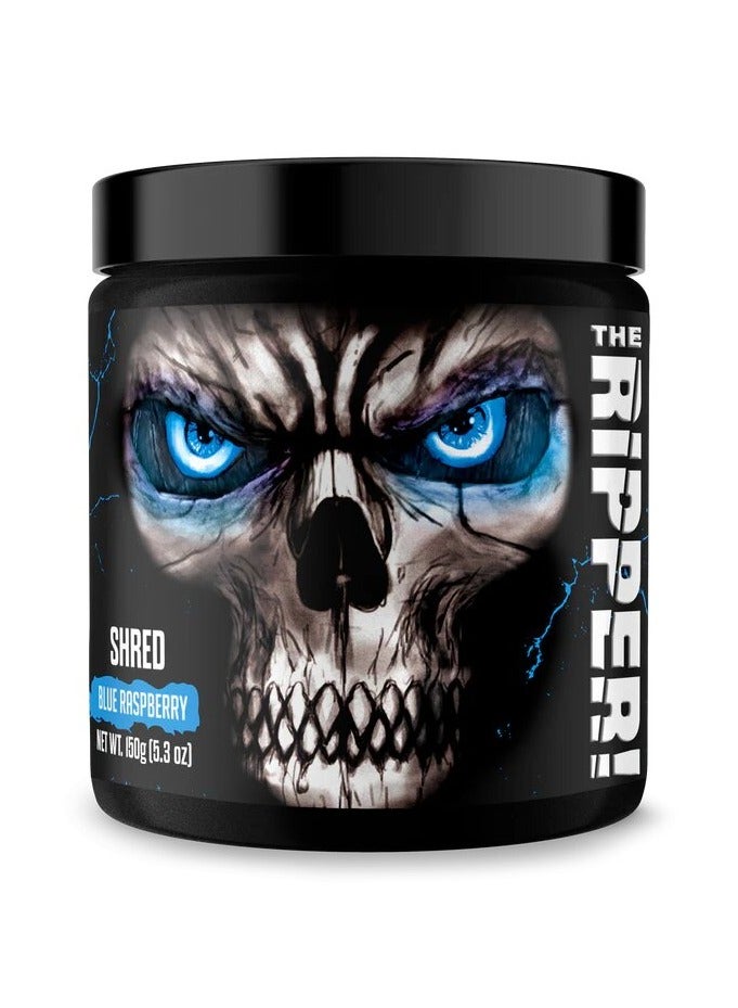 JNX Sports, The Ripper, Fat Burner, Blue Raspberry, 150g, 30 Servings