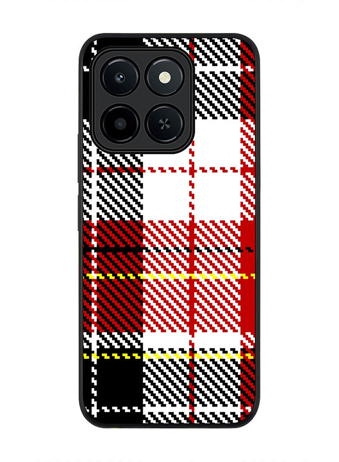 Stylizedd For Honor X6c Case,Slim fit Camera Protection, Shockproof Thin Phone cover  - English Flannel