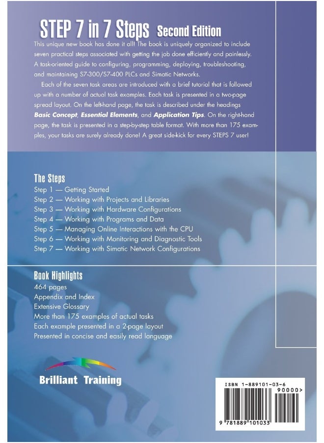 STEP 7 in 7 Steps: A Practical Guide to Implementing S7-300/S7-400 Programmable Logic Controllers  - Image 2