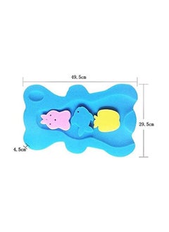Gonice Baby bath mat thickened soft sponge non-slip mat Non Slip Soft Baby Kids Safety Shower Tub Bath Mat Skid Proof and Anti Bacterial Mildew Mold Resistant Bathtub Mat  - Image 3