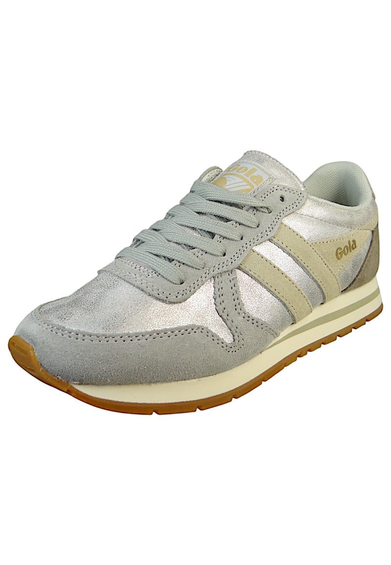 Gola Women's Daytona Blaze Silver/Wheat/Feather Grey 8 M - Image 2