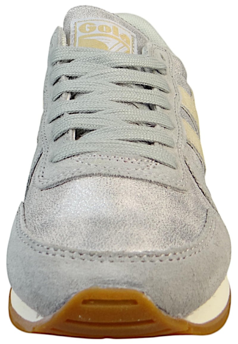 Gola Women's Daytona Blaze Silver/Wheat/Feather Grey 8 M - Image 4