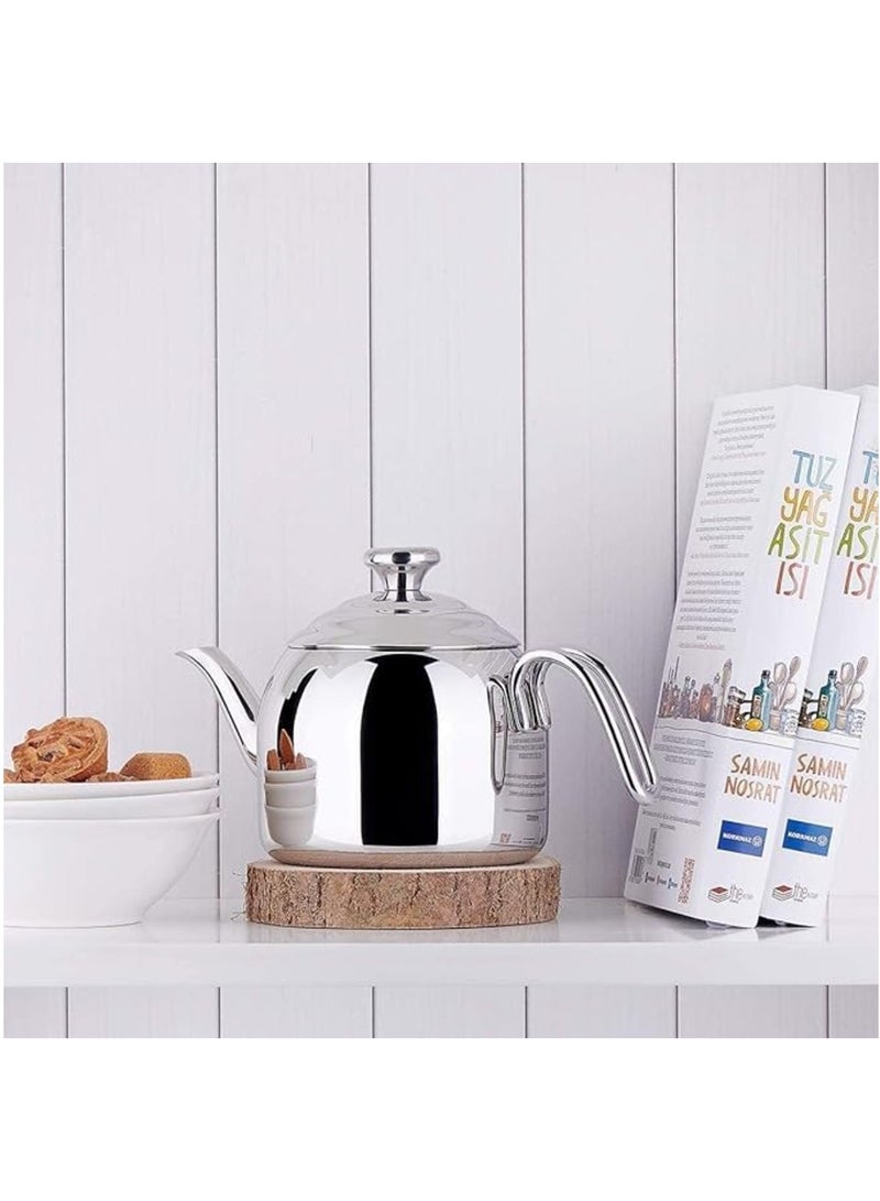 Korkmaz stainless steel tea pot - Image 2