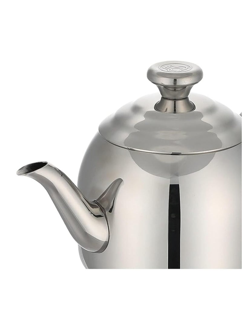 Korkmaz stainless steel tea pot - Image 4