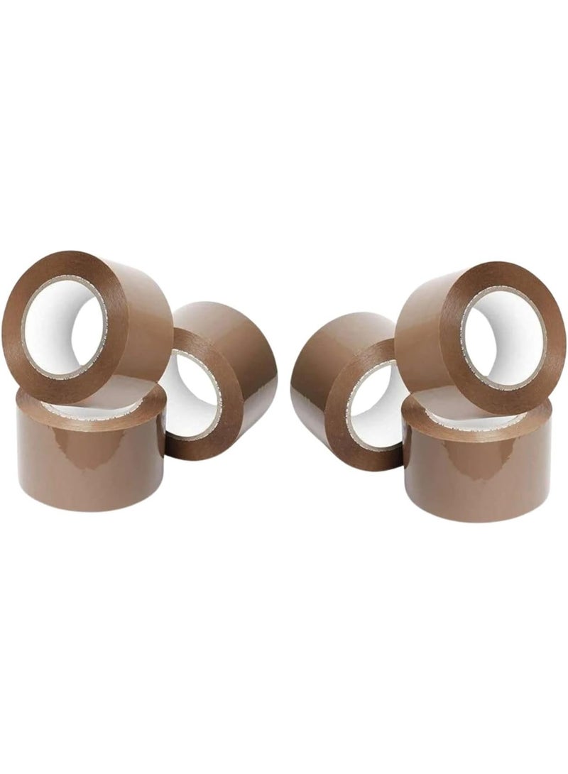 DCGPAC DCGPAC Brown Strong Heavy Duty Packaging Tape for Office, Home, School, Gift wrapping Tape 48microns 2inch x 100yards 36 Rolls  - Image 5