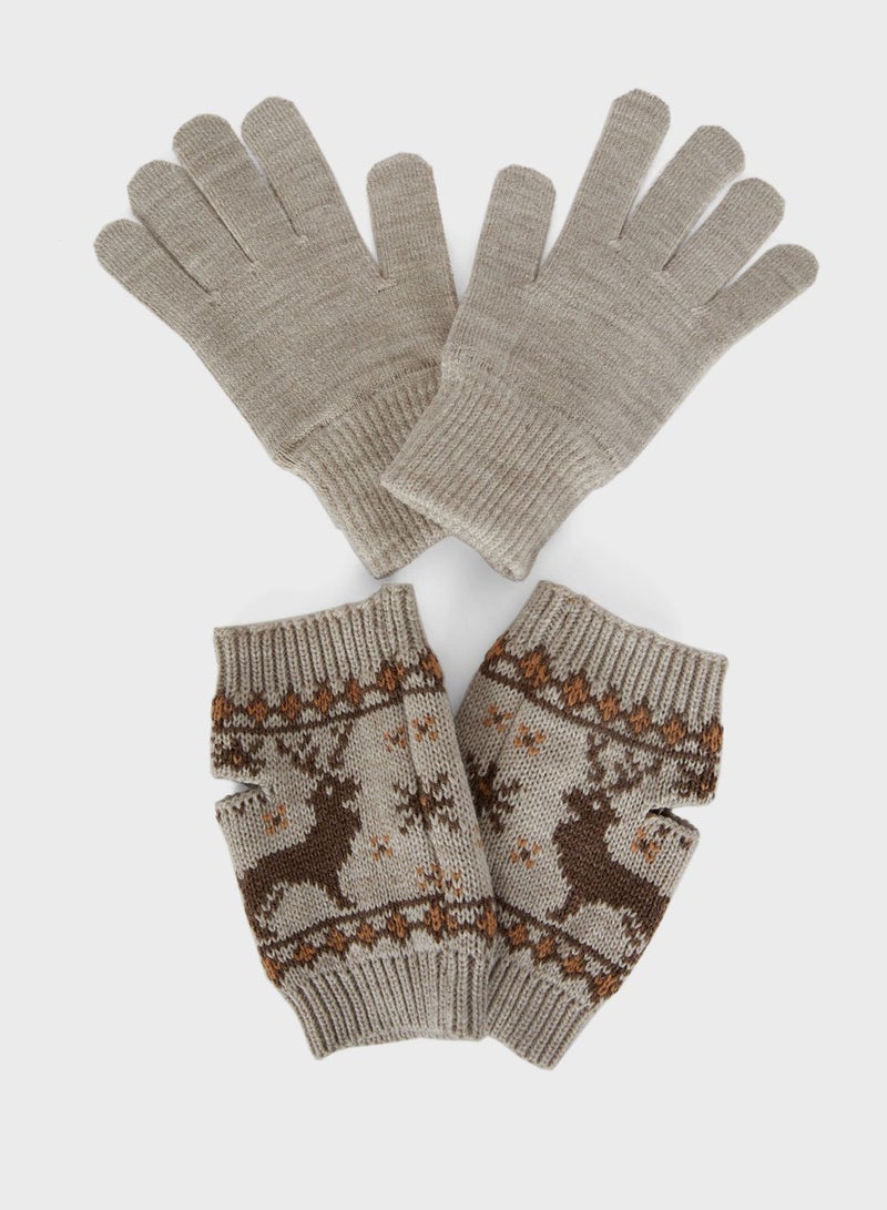 DeFacto Baby Gloves  - Image 1