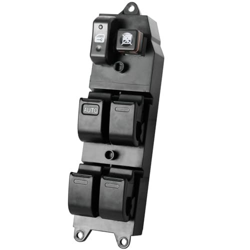 Partschoice Front Driver Side Master Power Window Switch - Compatible for 1997-2001 Toyota Camry & Corolla, 1998-1999 Avalon - Image 2