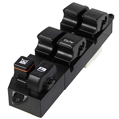 Partschoice Front Driver Side Master Power Window Switch - Compatible for 1997-2001 Toyota Camry & Corolla, 1998-1999 Avalon - Image 1